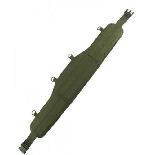 MOLLE Battle Belt (OD), The Battle Belt (Molle) in olive green is built for tactical versatility and all-day comfort
